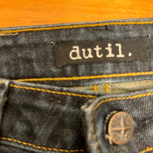 Dutil. High Straight Indigo Rise - Picture 5 of 16
